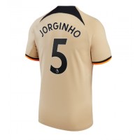 Chelsea Jorginho #5 Tredjetrøje 2022-23 Kortærmet